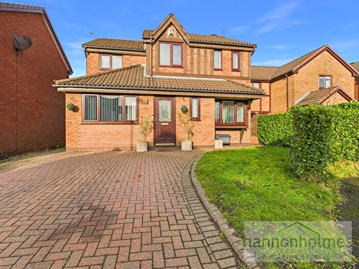 4 Bedroom Detached House For Sale In Burghley Drive, Radcliffe, Manchester, M26
