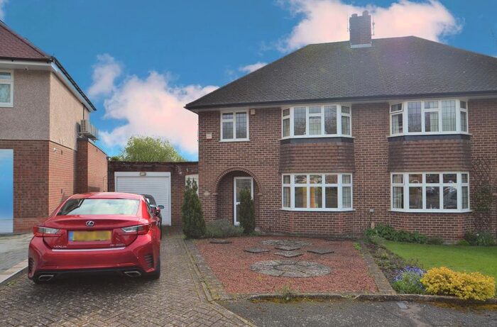 3 Bedroom Semi-Detached House To Rent In Kent Gardens, Ruislip, HA4