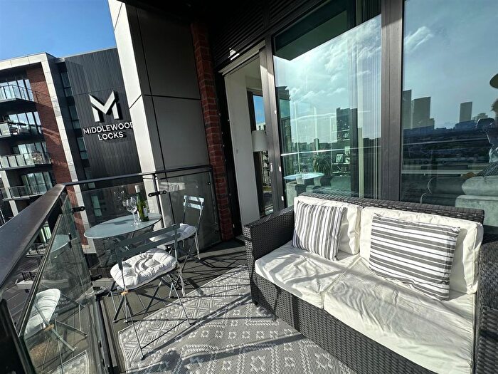 2 Bedroom Flat For Sale In Charcoal, Middlewood Locks, Lockgate Square, M5
