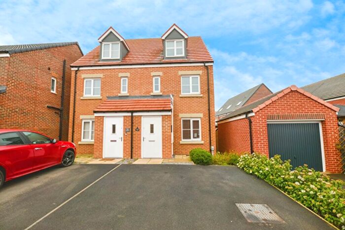 3 Bedroom Semi-Detached House For Sale In Wagtail Place, Northallerton, DL6