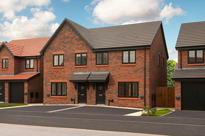 3 Bedroom Semi-Detached House For Sale In "The Tailor" At Off Brackley Lane, Salford, M38