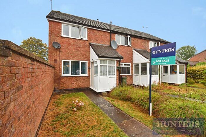 2 Bedroom End Of Terrace House For Sale In Alport Way, , Wigston, Leicester, LE18