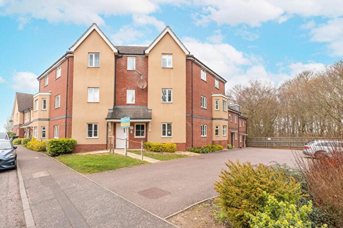 2 Bedroom Apartment For Sale In Dr Torrens Way, New Costessey, NR5