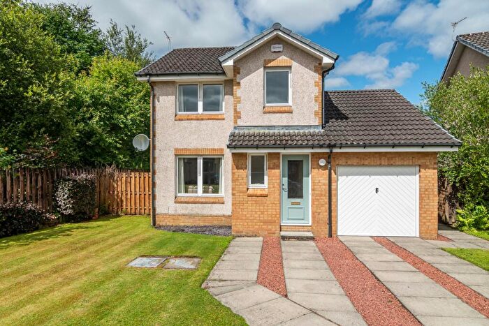 3 Bedroom Detached House For Sale In Orchid Place, Lennoxtown, G66