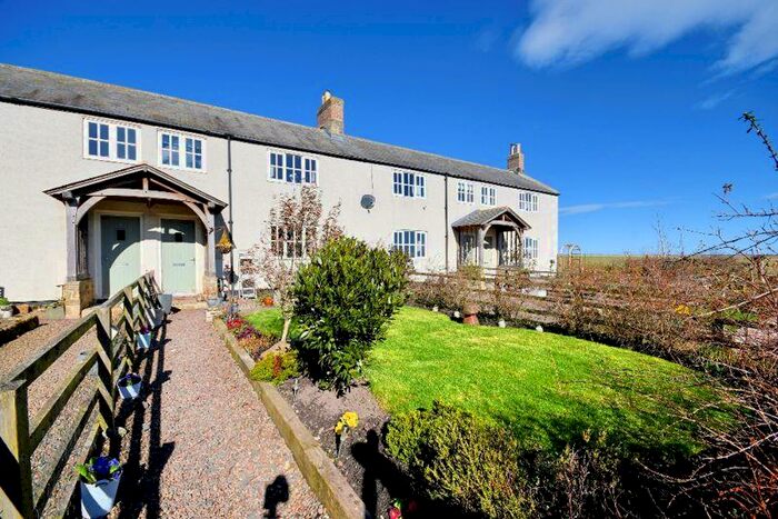 3 Bedroom Terraced House For Sale In Ulgham Park Farm, Morpeth, NE61