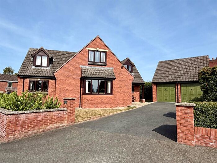 4 Bedroom Detached House For Sale In Kingfisher Rise, Wellington, Hereford, HR4