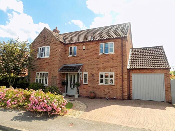 4 Bedroom Detached House For Sale In Winterbeck Close, Bottesford, NG13