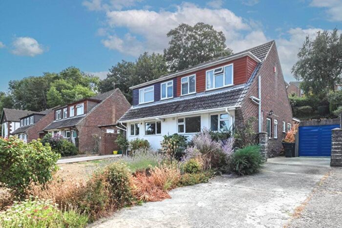2 Bedroom Semi-Detached House For Sale In Fishers Close, Blandford Forum, DT11
