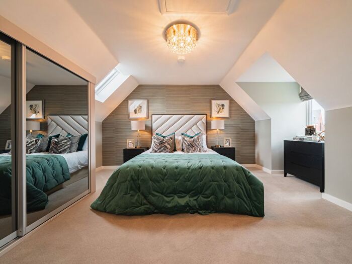 4 Bedroom Detached House For Sale In "The Greenwood" At Granville Terrace, Telford, TF1