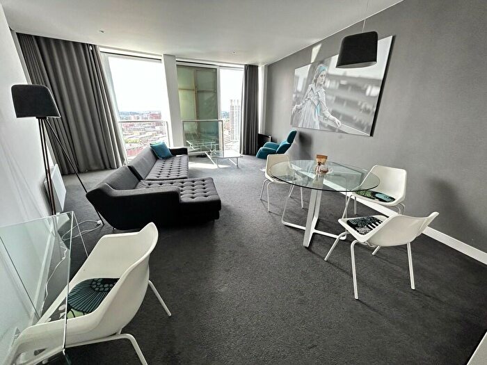 1 Bedroom Apartment To Rent In Rotunda, Birmingham, B2