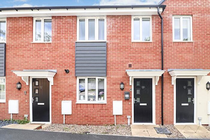 2 Bedroom Terraced House To Rent In Rossetti Close, Wellingborough, NN8