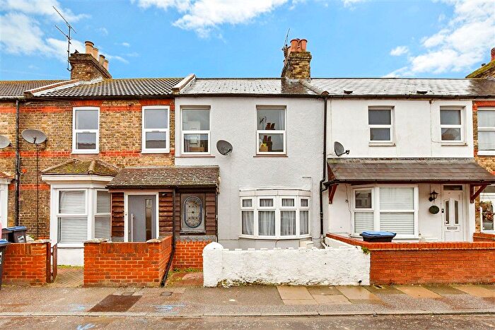 2 Bedroom Terraced House For Sale In Buckingham Road, Margate, Kent, CT9
