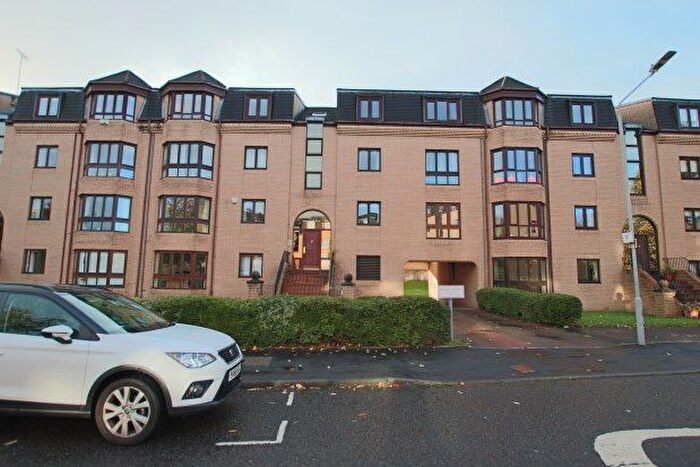 2 Bedroom Flat To Rent In Hughenden Lane, Glasgow, G12