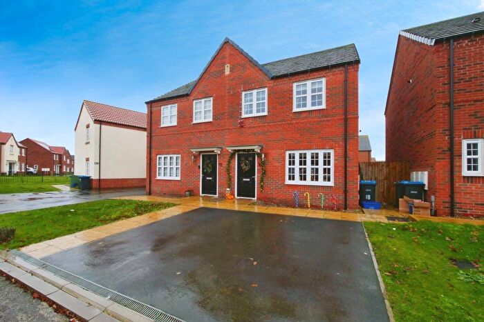 3 Bedroom Semi Detached House For Sale In Wagtail Close, York, YO61