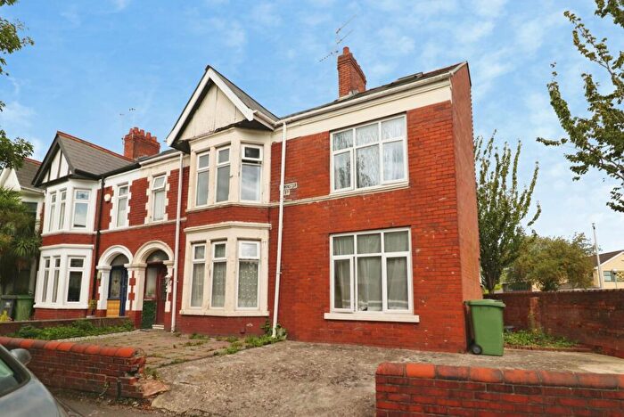 5 Bedroom House For Sale In Axminster Road, Cardiff, CF23