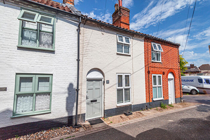 1 Bedroom Terraced House For Sale In Sun Lane, Woodbridge, IP12