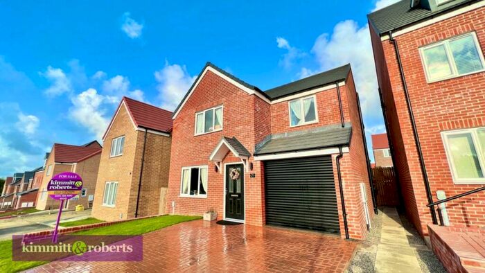 4 Bedroom Detached House For Sale In Matthiola Place, Hetton-Le-Hole, Houghton Le Spring, Tyne And Wear, DH5