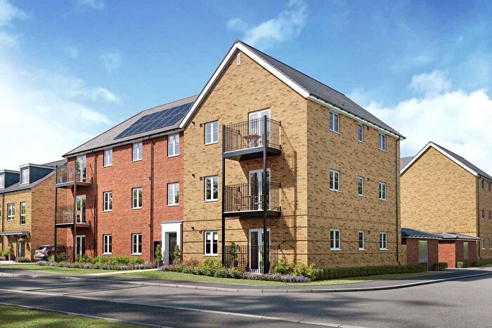2 Bedroom Apartment For Sale In Knighton Lane, Canford Magna, Poole, Dorset, BH11