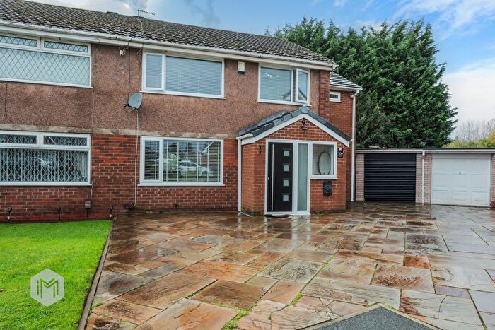 4 Bedroom Semi-Detached House For Sale In Standfield Drive, Boothstown, Worsley, Manchester, M28