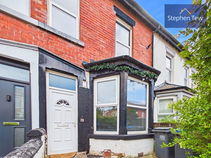 3 Bedroom Terraced House To Rent In Durham Road, Blackpool, FY1