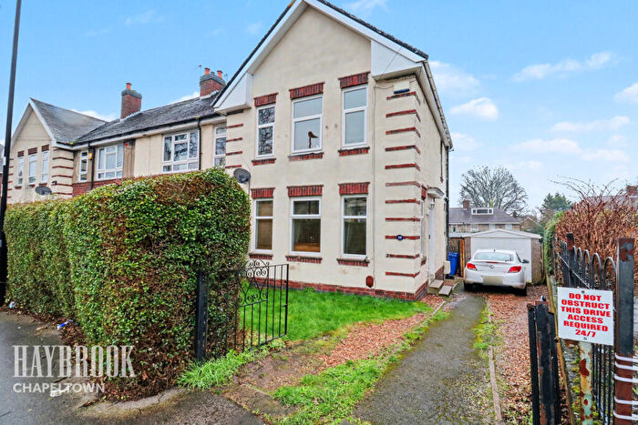 3 Bedroom End Of Terrace House For Sale In Ivy Hall Road, Shiregreen, S5