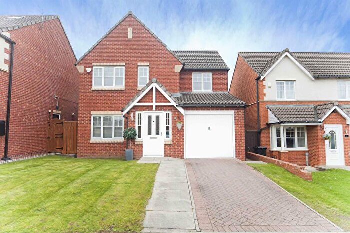 3 Bedroom Detached House For Sale In Greenshank Close, Hartlepool, TS26