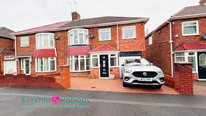 4 Bedroom Semi-Detached House For Sale In Burdon Crescent, Seaham, Durham, SR7
