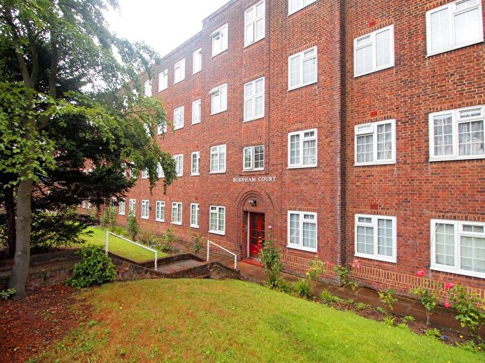 3 Bedroom Apartment To Rent In Burnham Court, Brent Street, London, NW4