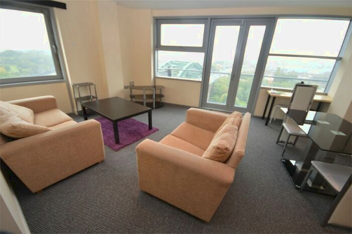 2 Bedroom Flat To Rent In Echo Building, West Wear Street, Sunderland, Tyne And Wear, SR1