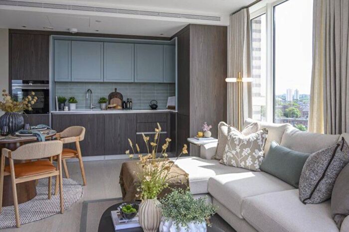 2 Bedroom Flat For Sale In Oval Village, Oval, SE11