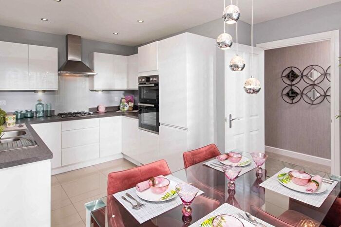 2 Bedroom Terraced House For Sale In "Hatton" At Hornbeam Drive, Wingerworth, Chesterfield, S42
