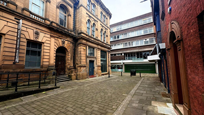 1 Bedroom Terraced House To Rent In Exchange Building, Mawdsley Street, Bolton, Lancashire, BL1
