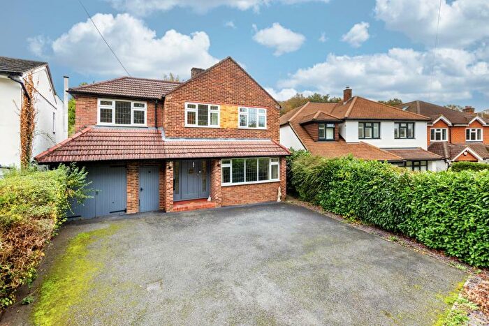5 Bedroom Detached House For Sale In Virginia Water, Surrey, GU25