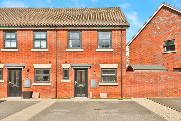 2 Bedroom End Of Terrace House For Sale In Fortress Road, Carbrooke, Thetford, IP25