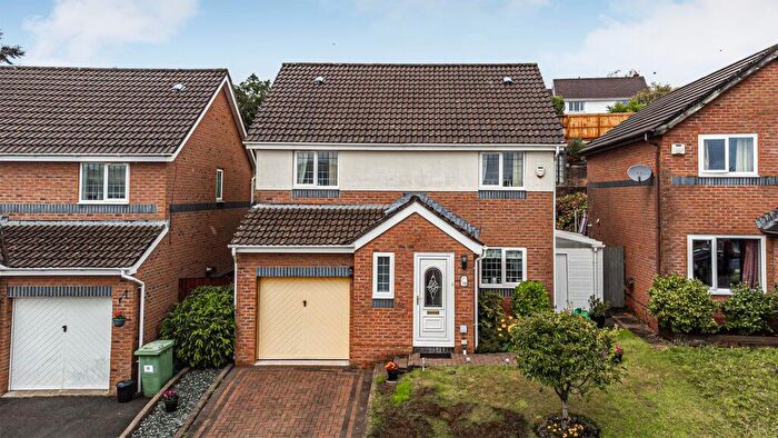 4 Bedroom Detached House For Sale In Ty Twyn, Church Village, CF38