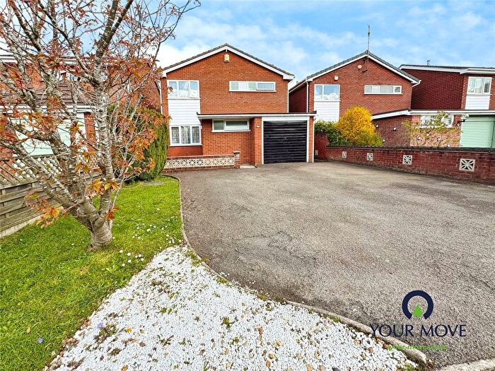 3 Bedroom Detached House For Sale In Claremont Close, Bulkington, Bedworth, Warwickshire, CV12