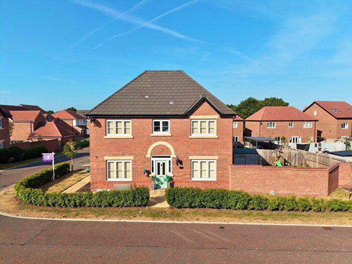 4 Bedroom Detached House For Sale In Chaucer Road, Crewe, CW1