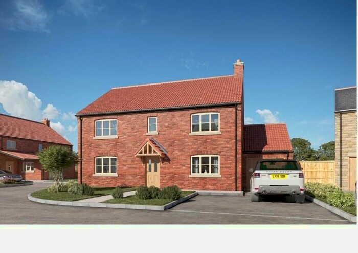 4 Bedroom Detached House For Sale In Plot, The Newburgh, Robinson's Fold, Rainton, YO7