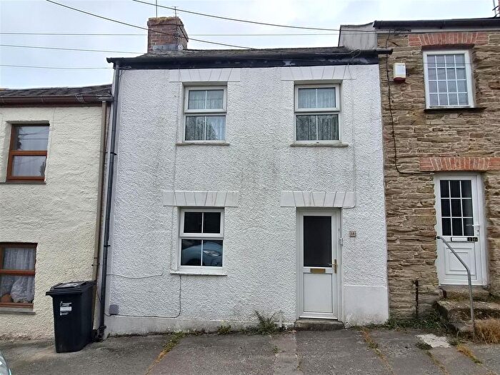 2 Bedroom Terraced House For Sale In Belmont Street, Tywardreath, Par, PL24