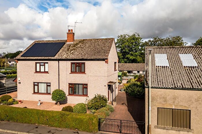 2 Bedroom Semi-Detached House For Sale In Church Street, Newtyle, PH12