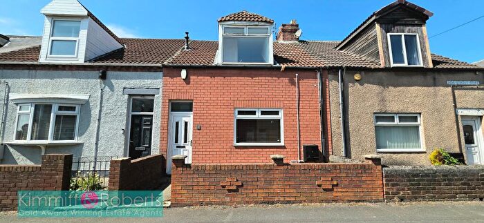 2 Bedroom Terraced Bungalow For Sale In Ada Street West, Murton, Seaham, Durham, SR7