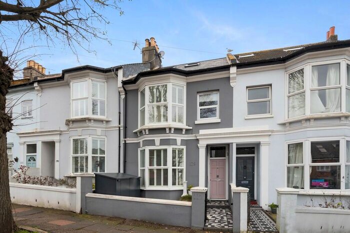 4 Bedroom Terraced House To Rent In Freshfield Road, Brighton, BN2