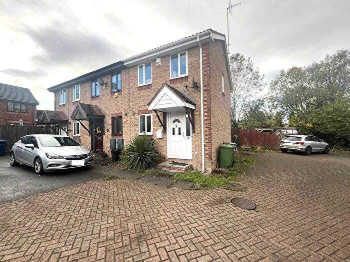 2 Bedroom End Of Terrace House For Sale In Furrowfields Road, Chatteris, Cambs, PE16