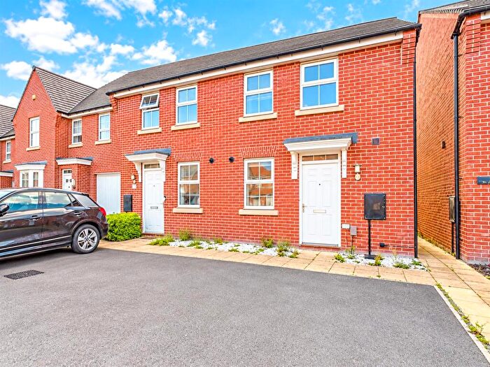3 Bedroom Semi Detached House For Sale In Danby Road, Littleover, Derby, DE23