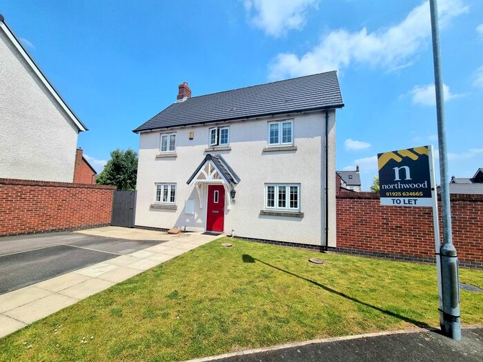 3 Bedroom Detached House To Rent In Liberty Close, Great Sankey, WA5