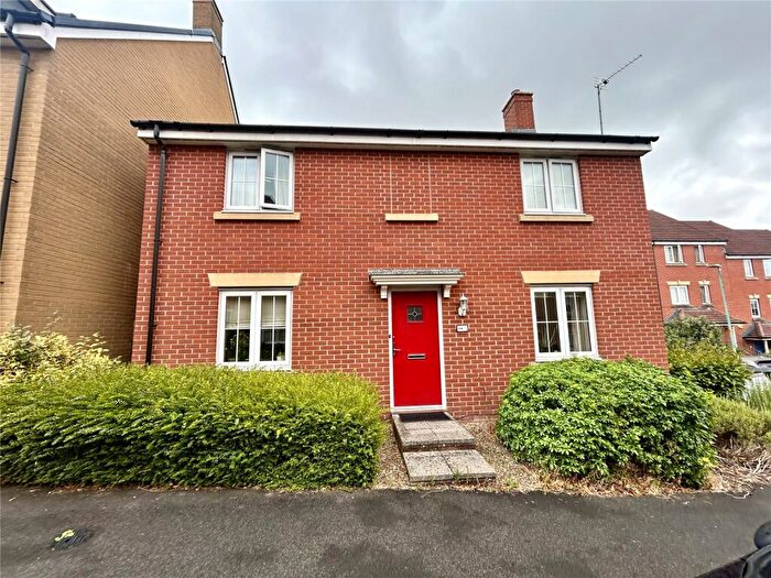 4 Bedroom Detached House To Rent In Jack Russell Close, Stroud, Gloucestershire, GL5