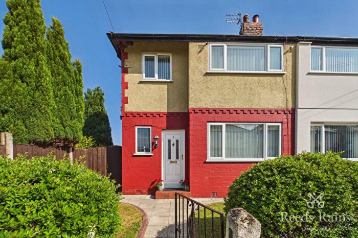 3 Bedroom Semi-Detached House For Sale In Daltry Close, Liverpool, Merseyside, L12