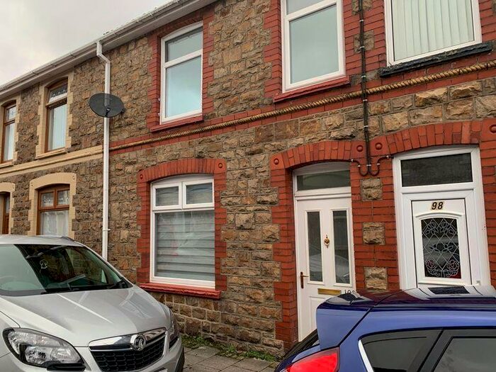 3 Bedroom Terraced House To Rent In Mount Pleasant Road, Ebbw Vale, NP23