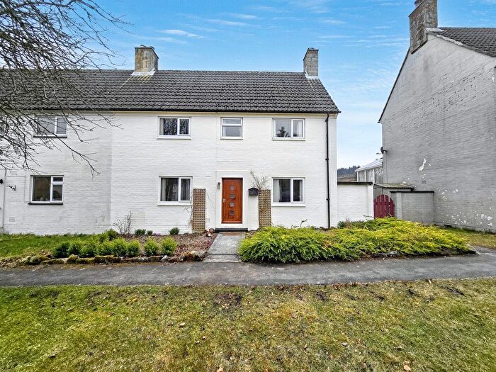 3 Bedroom Semi-Detached House For Sale In Castle Drive, Kielder, Hexham, NE48