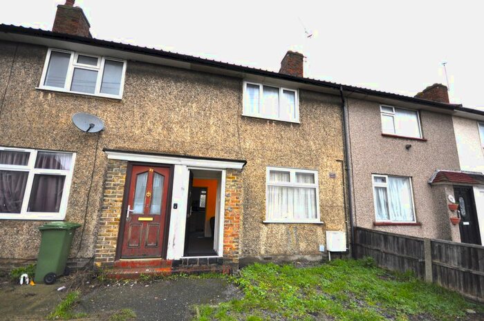 2 Bedroom Terraced House To Rent In Langhorne Road, Dagenham, RM10